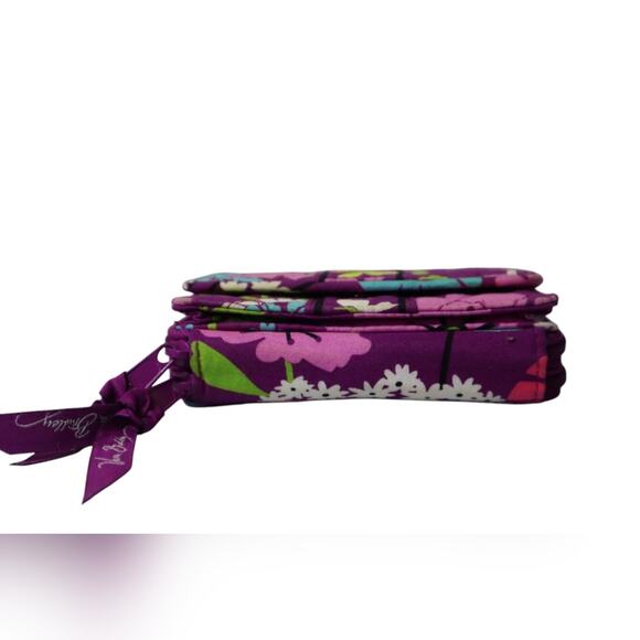 Vera Bradley Flutterby Euro Wallet Nwot - Picture 2 of 11